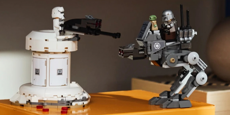 Lego показала сразу 5 наборов по &laquo;Звёздным войнам&raquo; &mdash; почти в каждом есть&nbsp;Грогу