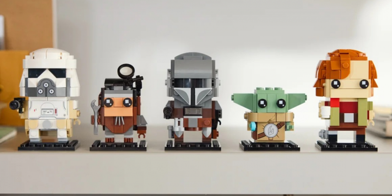Lego показала сразу 5 наборов по &laquo;Звёздным войнам&raquo; &mdash; почти в каждом есть&nbsp;Грогу
