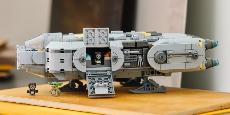 Lego показала сразу 5 наборов по &laquo;Звёздным войнам&raquo; &mdash; почти в каждом есть&nbsp;Грогу