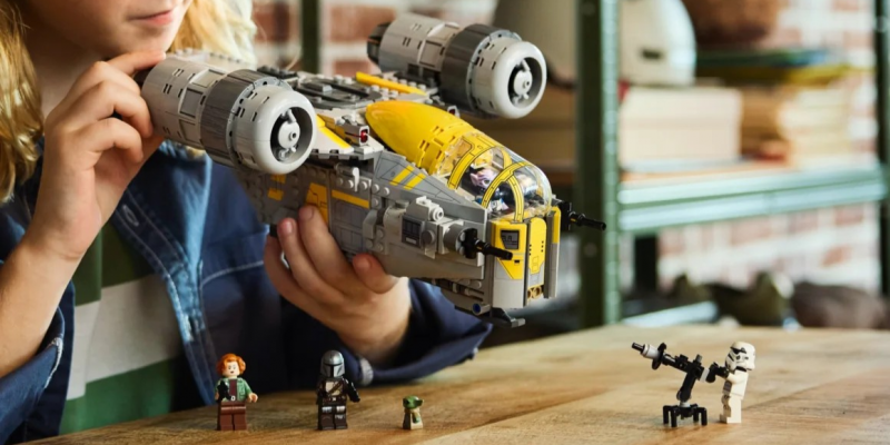 Lego показала сразу 5 наборов по &laquo;Звёздным войнам&raquo; &mdash; почти в каждом есть&nbsp;Грогу