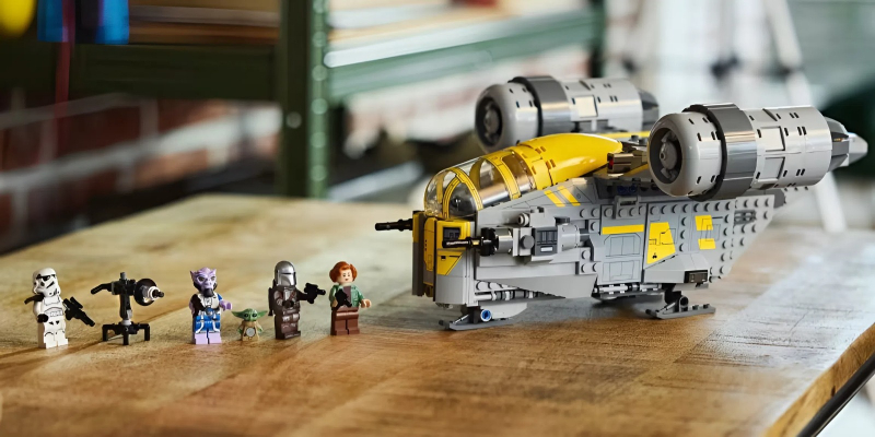 Lego показала сразу 5 наборов по &laquo;Звёздным войнам&raquo; &mdash; почти в каждом есть&nbsp;Грогу