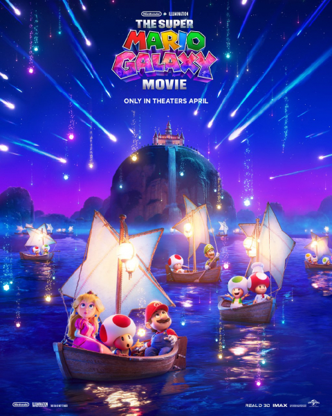 Марио отправляется в космос: вышел трейлер фильма Super Mario Galaxy Movie