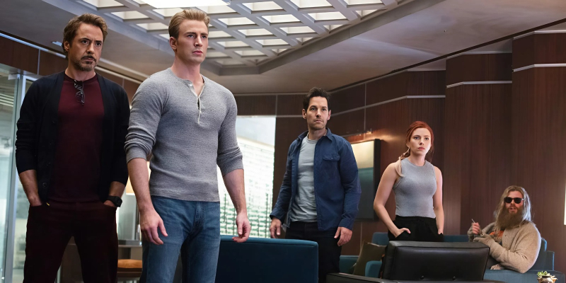 Marvel показала трейлер расширенной версии фильма &laquo;Мстители: Финал&raquo;