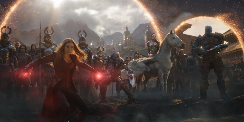 Marvel показала трейлер расширенной версии фильма &laquo;Мстители: Финал&raquo;