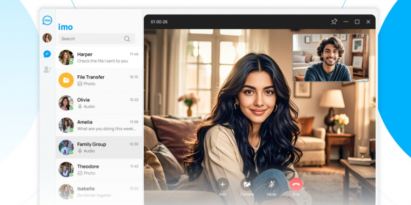 Мессенджер imo набирает популярность в России: его аудитория за год выросла в 23 раза