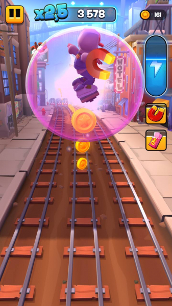 На iOS и Android вышла Subway Surfers City &mdash; продолжение культового раннера