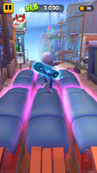 На iOS и Android вышла Subway Surfers City &mdash; продолжение культового раннера