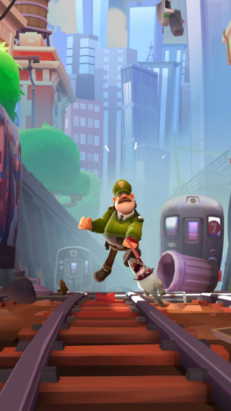 На iOS и Android вышла Subway Surfers City &mdash; продолжение культового раннера