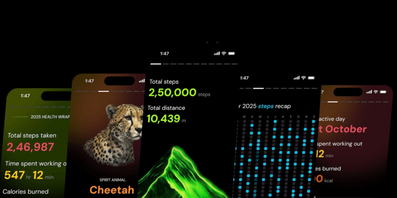 На iPhone теперь можно посмотреть годовые итоги &laquo;Здоровья&raquo; в стиле Spotify Wrapped