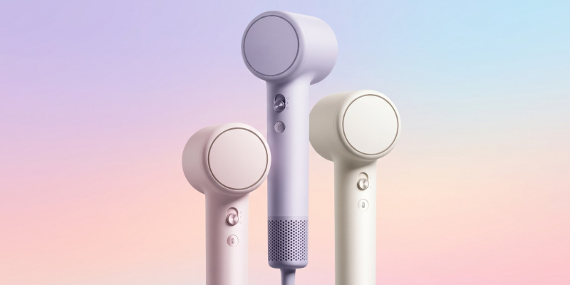 Новый мини-фен Xiaomi способен сушить короткие волосы за минуту
