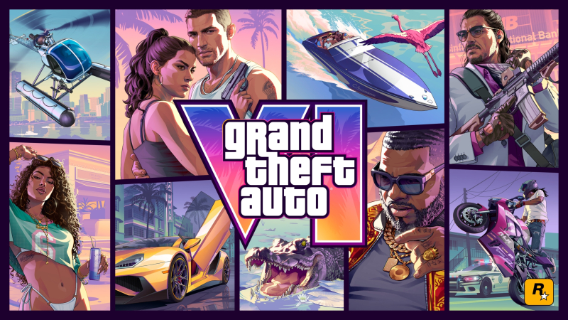 Объявлена дата старта предзаказов на GTA VI &mdash; новый постер