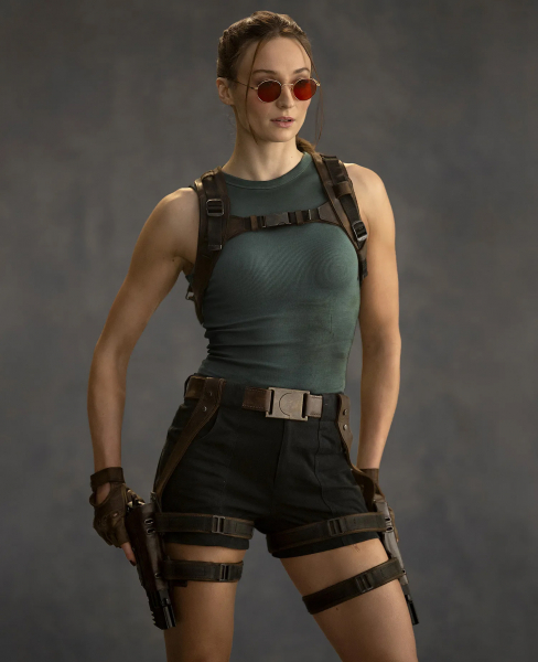 Появилось первое фото Лары Крофт в сериале по Tomb Raider &mdash; её играет&nbsp;Софи Тёрнер из &laquo;Игры престолов&raquo;