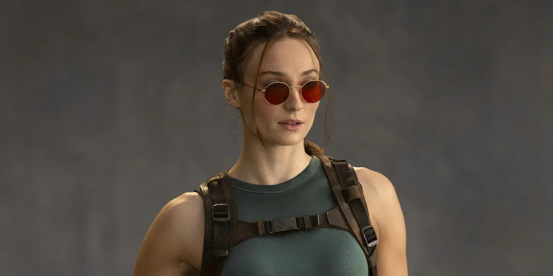 Появилось первое фото Лары Крофт в сериале по Tomb Raider &mdash; её играет&nbsp;Софи Тёрнер из &laquo;Игры престолов&raquo;