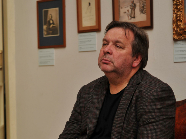 Поздравляем Леонида Колпакова &mdash; первого заместителя главного редактора &laquo;Литературной газеты&raquo; - с днем рождения!