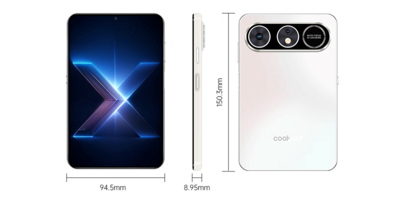 Представлен бюджетный аналог Huawei Pura X&nbsp;View с&nbsp;широким экраном на Android