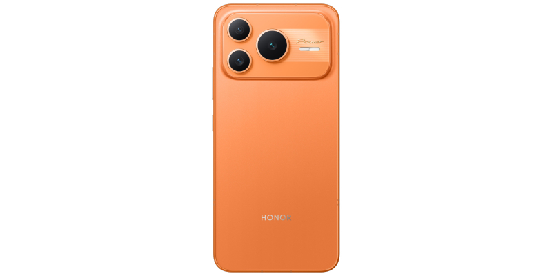 Представлен Honor Power2 — смартфон с батареей 10 080 мА·ч и дизайном iPhone 17 Pro