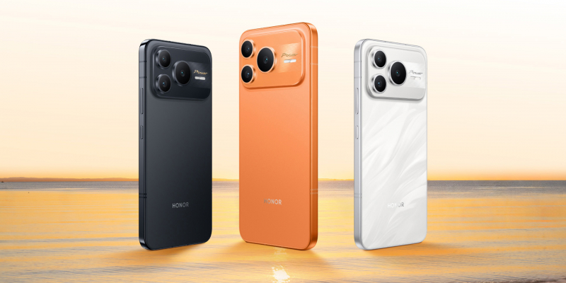 Представлен Honor Power2 — смартфон с батареей 10 080 мА·ч и дизайном iPhone 17 Pro