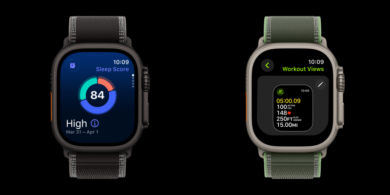 Представлены Apple Watch Ultra 3 — с ярким экраном и автономностью до 72 часов