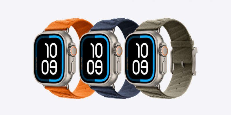 Представлены Apple Watch Ultra 3 — с ярким экраном и автономностью до 72 часов