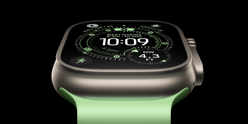 Представлены Apple Watch Ultra 3 — с ярким экраном и автономностью до 72 часов