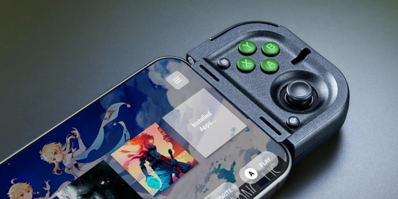 Razer представила Prio — компактный складной геймпад для смартфонов