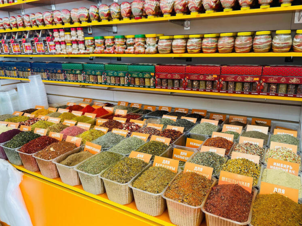 Росстат заявил об изменении цен на продукты в российских магазинах