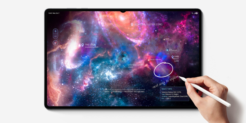 Самый тонкий планшет Samsung: представлен Galaxy Tab S12 Ultra с экраном 14,6 дюйма и защитой IP68