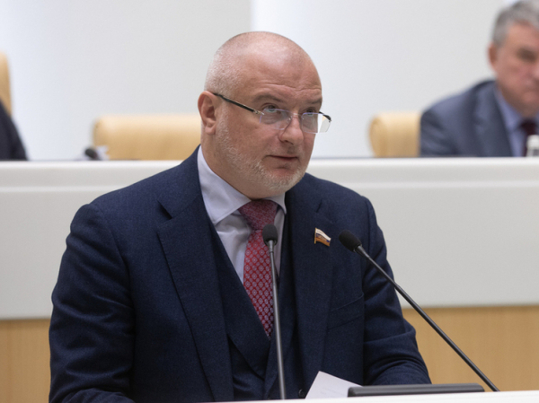 СБУ объявила в бутафорский розыск сенатора РФ за агрессивную войну