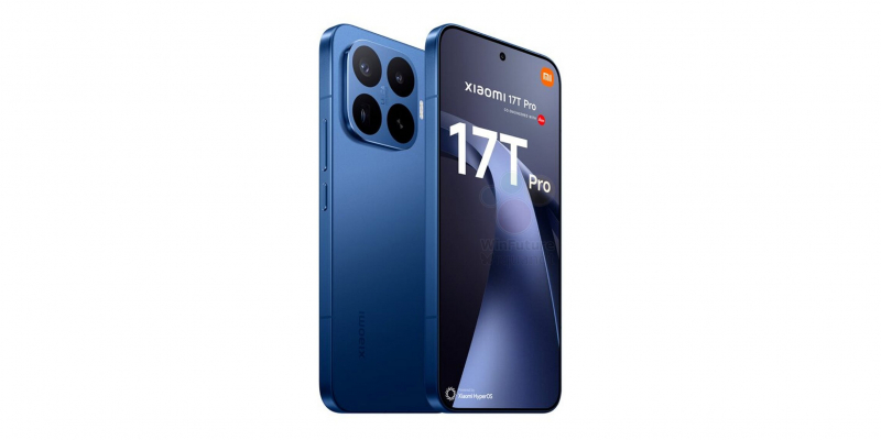 Смартфоны серии Xiaomi 17T и фитнес-браслет Smart Band 10 Pro рассекречены до анонса