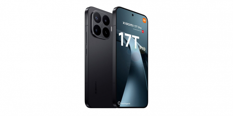 Смартфоны серии Xiaomi 17T и фитнес-браслет Smart Band 10 Pro рассекречены до анонса
