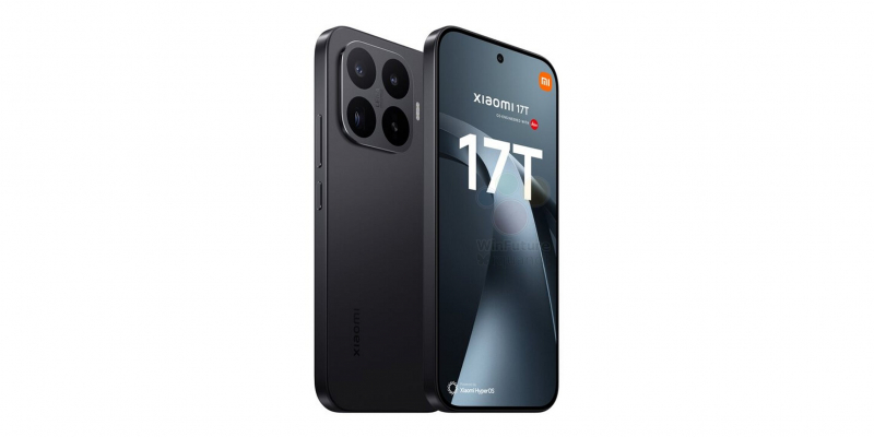 Смартфоны серии Xiaomi 17T и фитнес-браслет Smart Band 10 Pro рассекречены до анонса
