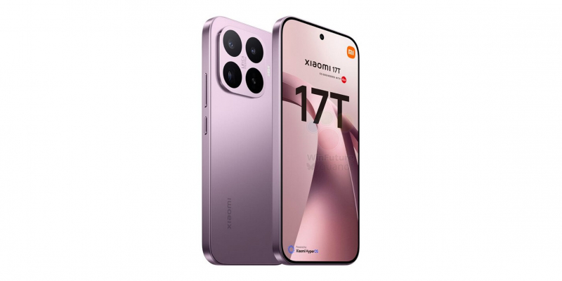 Смартфоны серии Xiaomi 17T и фитнес-браслет Smart Band 10 Pro рассекречены до анонса