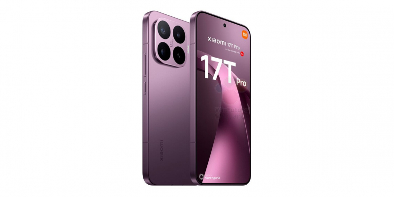 Смартфоны серии Xiaomi 17T и фитнес-браслет Smart Band 10 Pro рассекречены до анонса
