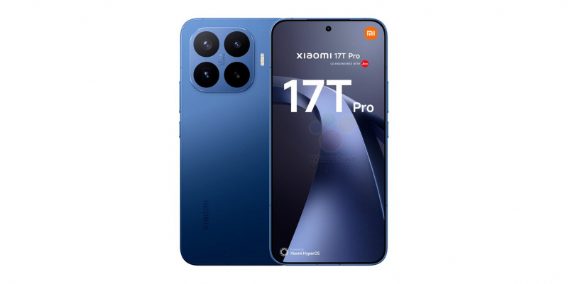 Смартфоны серии Xiaomi 17T и фитнес-браслет Smart Band 10 Pro рассекречены до анонса