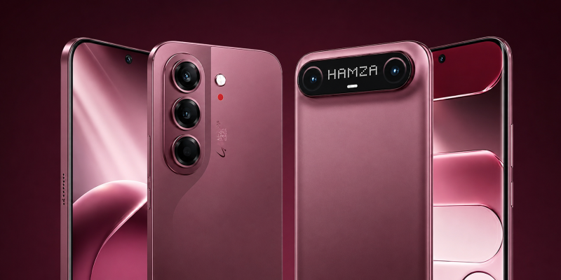 Tecno показала два ультратонких смартфона &mdash; Camon Slim 5G и&nbsp;Camon Air с&nbsp;мини‑экраном