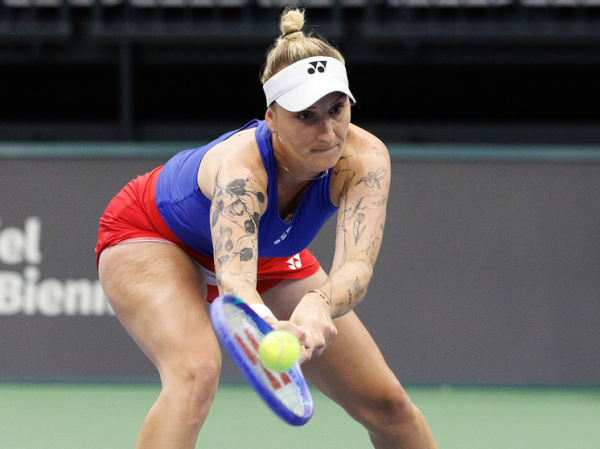 Теннисистка Вондроушова прокомментировала отстранение на 4 года