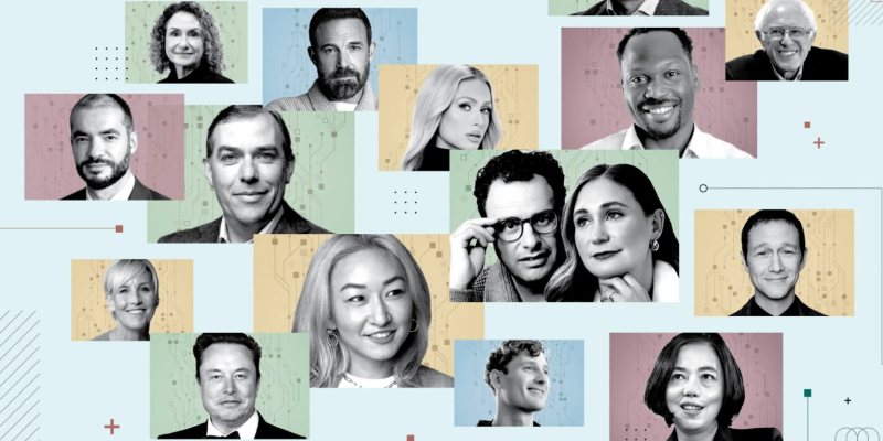Time назвал 100 самых влиятельных людей в сфере ИИ