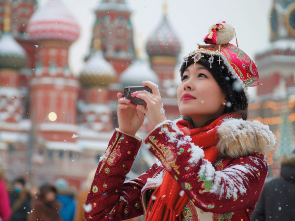 Туристы превратили китайские вулканы в &laquo;поверхность Марса&raquo;