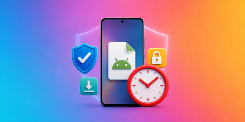 Установка APK-файлов на Android будет проходить через 24-часовое ожидание