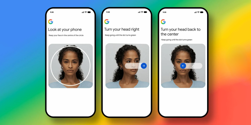 В аккаунт Google теперь можно входить с&nbsp;помощью видеоселфи