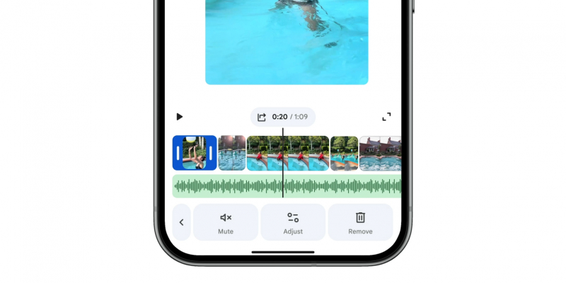 В &laquo;Google Фото&raquo; появился новый видеоредактор &mdash; он похож на CapCut