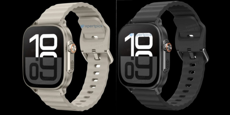 В Сеть утекли новые смарт-часы realme — как Apple Watch Ultra, но с уникальными фишками