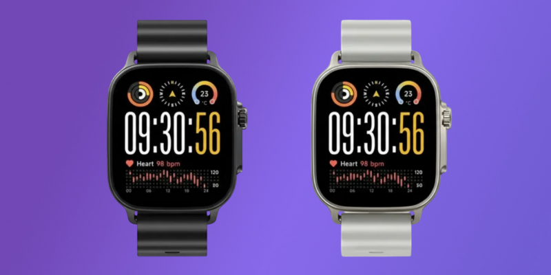 В Сеть утекли новые смарт-часы realme — как Apple Watch Ultra, но с уникальными фишками