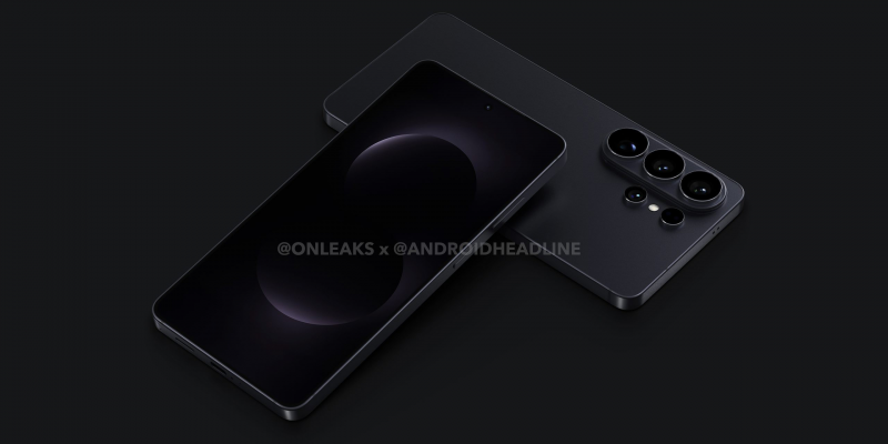 В Сети появились качественные рендеры смартфона Samsung Galaxy S26 Ultra