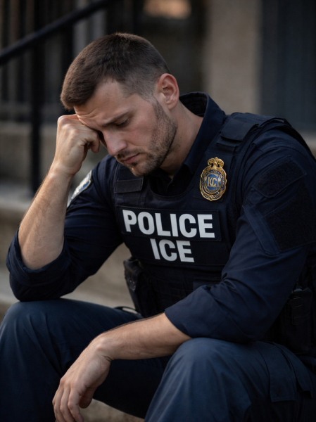 В США офис ICE забросали искусственными пенисами