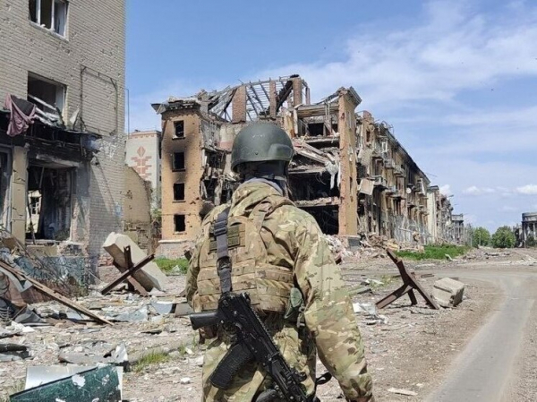 В Волчанке произошла странная смерть офицера ВСУ