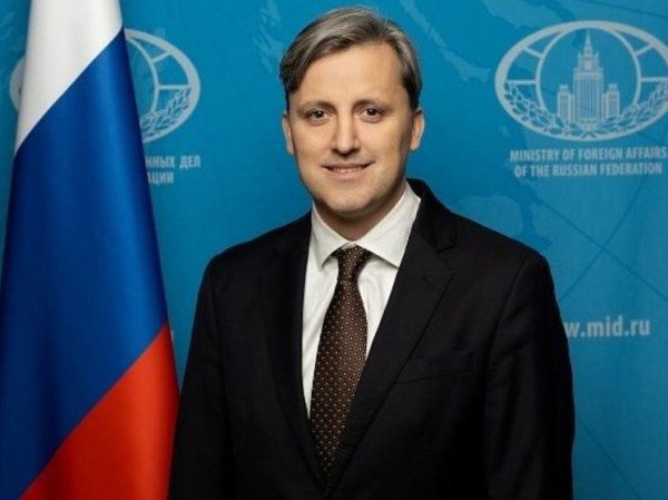 Владышевский назначен генеральным консулом России в Рио-де-Жанейро