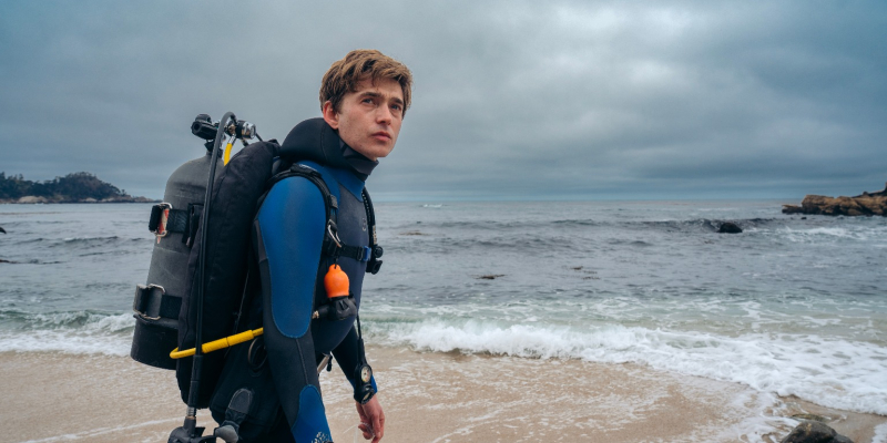 Вышел трейлер фильма Whalefall о&nbsp;дайвере, который пытается выбраться из брюха&nbsp;кита