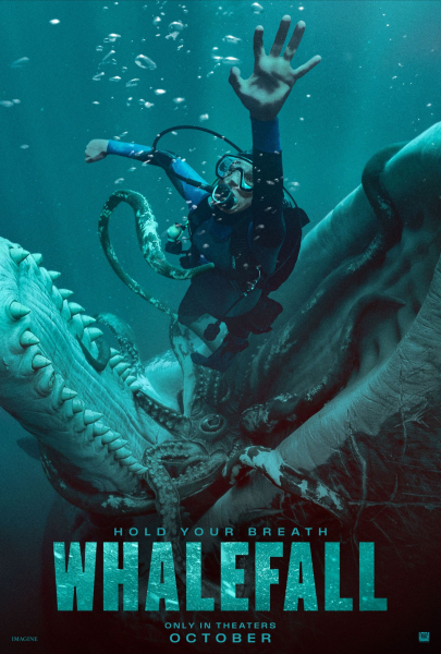 Вышел трейлер фильма Whalefall о&nbsp;дайвере, который пытается выбраться из брюха&nbsp;кита
