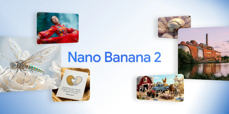 Вышла Nano Banana 2 &mdash; новая версия генератора картинок в Gemini с поиском референсов в&nbsp;Сети